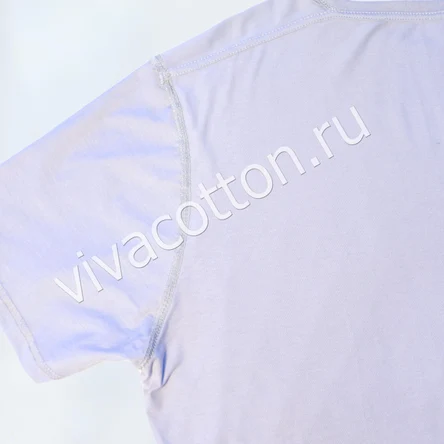 Футболка оверсайз серый
