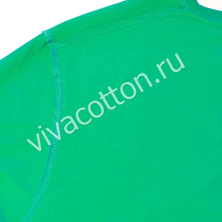 Футболка для печати зеленая